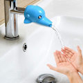 Miniatyrbilde 5 av 5: 2 PCS (Gul And/Blå Delfin) Barneforlengere, Kranforlengere