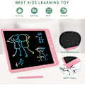Miniatyrbillede 4 af 5: LCD skrivetablet Doodle Board, 10 tommer farverig tegnetablet W