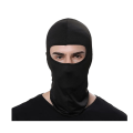 Miniatyrbillede 1 af 5: Balaclava / skimaske / MC hætte Sort