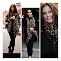 Miniatyrbillede 4 af 4: Damer Kvinder Mode Dyr Leopard Print Wraps Tørklæde Chiffon Sjal Stor Stole（Leopard2）