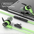 Pikkukuva 3 / 5: Langalliset peli kuulokkeet Mikrofoni kuulokkeet Langalliset nappikuulokkeet In Ear Bass Stereo