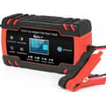 8 A-bilbatteriladdare, bilbatteriladdare - helt integrerad