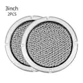 Pikkukuva 1 / 5: 2 kpl Kaiuttimen Verkko Audio Kaiuttimen Suojaritilät Helppo Asentaa Audio-osat 3 inches