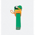 Miniatyrbilde 1 av 5: Tau Launcher Thruster Zip String Rope Propeller Toy Med Tau Controller Interessant Morsomt Electirc Tau Toy（gammel grønn）