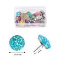 Miniatyrbillede 2 af 5: Cuticle sticks pushpin poster 30 stykker