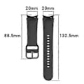 Miniatyrbillede 4 af 5: 1 stk. Udskiftningsarmbånd i silikone til Samsung Galaxy Watch 4, klassisk