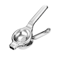 Miniatyrbillede 1 af 5: Citruspresser, Presser, Juicepresser, Manuel Citronpresser Citruspresser i Stål Citron Appelsin Andre Frugter Manuel Citruspresser Appelsinpresser