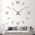 Miniatyrbild 5 av 5: 1 st 3D-klockvisare - DIY - Stora 3D-väggklockvisare - Hemkonst D