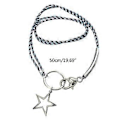 Pikkukuva 3 / 5: Mini Metallirengas Tähtikaulakoru Solisluuketju Temperamenttinen Choker Punottu Köysikaulakoru Statement-koru Kaulaketjut Style 3