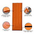 Miniatyrbild 4 av 5: Överlevnads sovsäck, nödbivacksäck nödräddningsfilt återanvändbar för utomhuscamping, vandring (orange)