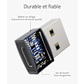 Miniatyrbillede 3 af 5: 3-pak USB C til USB-adapter Kompatibel med TYPE-C til USB-kabel A