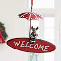 Miniatyrbilde 2 av 5: Juletre Anheng Julete Ornament Dekorasjon Nordisk Samleobjekt Morsom Juletre Anheng for Fest Hjem Utendørs Style E 14cmx11cm