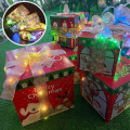 Miniatyrbillede 5 af 5: Skinnende båndlyssnor 10m LED julelys, juletræ