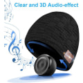 Miniatyrbild 3 av 7: Presenter för män Bluetooth mössa – Musikaliska presenter teknikprylar