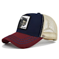 Miniatyrbillede 1 af 5: Mesh Cap Sommer Baseball Cap Trucker Cap #1