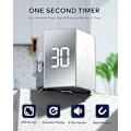 Miniatyrbild 5 av 5: Kök Timer Digital Timer Magnetisk Nedräkning Led Display Timers Med Alarmfunktion Timer För Barn