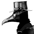 Pikkukuva 3 / 3: Halloween Caspaly Rutto-Nokkamasquerade-juhlamaski (HG65006)