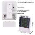 Miniatyrbillede 3 af 4: Digital Timer 100 timer Triple Count Down/up Ur Timer Madlavning Timerdigital Timer 100 timer Triple Count Down/up Ur Timer Madlavning Timer