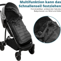 Miniatyrbillede 5 af 5: 3 i 1 Fodpose Universal Skridsikker Fodpose Vandtæt og Vindtæt