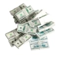 Pikkukuva 1 / 5: 150 taikaa rekvisiittaa leikkirahaa lelu setelit miniatyyrit miniatyyrit setelit