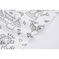 Miniatyrbild 6 av 8: Kreativa Barnens DIY Graffiti Pyjamas Hemkläder Set, en gåva på 4T för pojkar och flickor att måla sina egna pyjamasfärger och ge till barn
