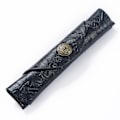Miniatyrbillede 1 af 6: Etui \"Penn\" pennetui læder 1 penne