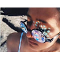 Pikkukuva 3 / 4: 3 kpl Lasit sateenkaari aurinkolasit Kaleidoskooppi lasit aurinkolasit Prisma taittuvat lasit