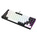 Pikkukuva 3 / 5: RGB Mini Portable 80% Mekaninen Näppäimistö PC-näppäimistö (ei ajuria