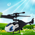 Miniatyrbillede 5 af 5: Letvægts Cool Mini Helikopter Rc Mikro Fjernbetjening  Transmitter