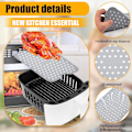 Pikkukuva 2 / 5: Air Fryer -lisävarusteet, silikonista valmistetut Air Fryer -vuoraukset, kaksoiskori A