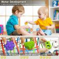 Miniatyrbild 2 av 5: Form sorter leksak bebis 6 12 18 månader 1 år gammal, sensorisk Montesso