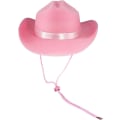Miniatyrbild 1 av 5: Cowboyhatt Westernhatt, utklädningskläder för barn, låtsaslek, festgåvor, rosa