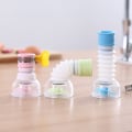 Miniatyrbillede 3 af 6: Sprøjtefri roterende vandhane dyser vandbesparende enhed foldbare vandhaner til køkken badeværelse og brusebad tilfældige farver