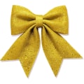 Miniatyrbild 1 av 5: Guld Färg Jul Röd Rosett, 10 Stycken Röd Julgran Rosett, C