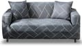 Stretch Sofföverdrag 3-sits med Armstöd Elastiskt Sofföverdrag Univ
