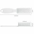 Miniatyrbillede 3 af 5: 3 stk. Clipper Blade Rengøringsbørste Hårklipper Rengøring Nylon