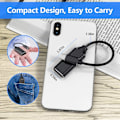 Miniatyrbild 3 av 5: USB-C till HDMI-adapter, USB Typ-C till HDMI 4k-adapter (Thunderbolt