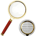 Miniatyrbillede 1 af 5: 1 stk. 10x håndholdt forstørrelsesglas til hjemmeundervisning, læsning og