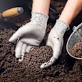 Miniatyrbillede 3 af 5: EN 388 certificerede niveau 5 polyurethan-coatede arbejdshandsker, maskine