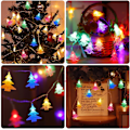 Miniatyrbilde 5 av 5: Strenglys, 4M 40 LED julelys, LED julelys D