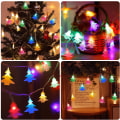 Miniatyrbillede 5 af 5: Streng af lys, 4M 40 LED julelys, LED julelys D