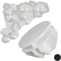 Miniatyrbilde 1 av 5: Festedel for montering av plastskap 40x deler oppbevaringskube