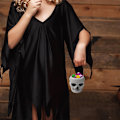 Pikkukuva 4 / 5: 10 kpl Mini Candy Bucket Witch Cauldron with Handle Cauldron Hall