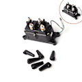 Miniatyrbilde 1 av 4: Vinsj Solenoid Relé For Elektrisk Vinsj 12 V Heavy Duty Oppgradering Equiv 250 A Amp For Atv Utv