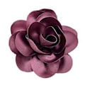 Pikkukuva 1 / 5: Huomiota herättävä kukka-asuste, muodikas kukkarintakoru, 14 cm:n rintamerkkikoriste liiketapaamisiin, juhliin, papupastan värinen Bean paste color