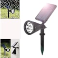 Pikkukuva 2 / 5: Plug-muovi aurinkovoimalan lamppu Led kasvikasvuvalo+4 Led kasvi