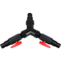 Miniatyrbillede 1 af 5: 20/25mm (3/4\" 1\") Y-splitter vandfordeler til damppumpe CST-