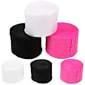 Miniatyrbillede 1 af 5: 6 ruller DIY Kreppapir Streamers Bryllup Dekorative Streamers Ruller Festival Dekorationer