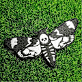 Miniatyrbillede 2 af 5: Broderede patches stryg på sy på patches til tøj jakker e