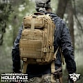 Miniatyrbillede 3 af 4: Taktisk Admin Molle-pose, EDC medicinsk taske EMT-værktøjstaske
